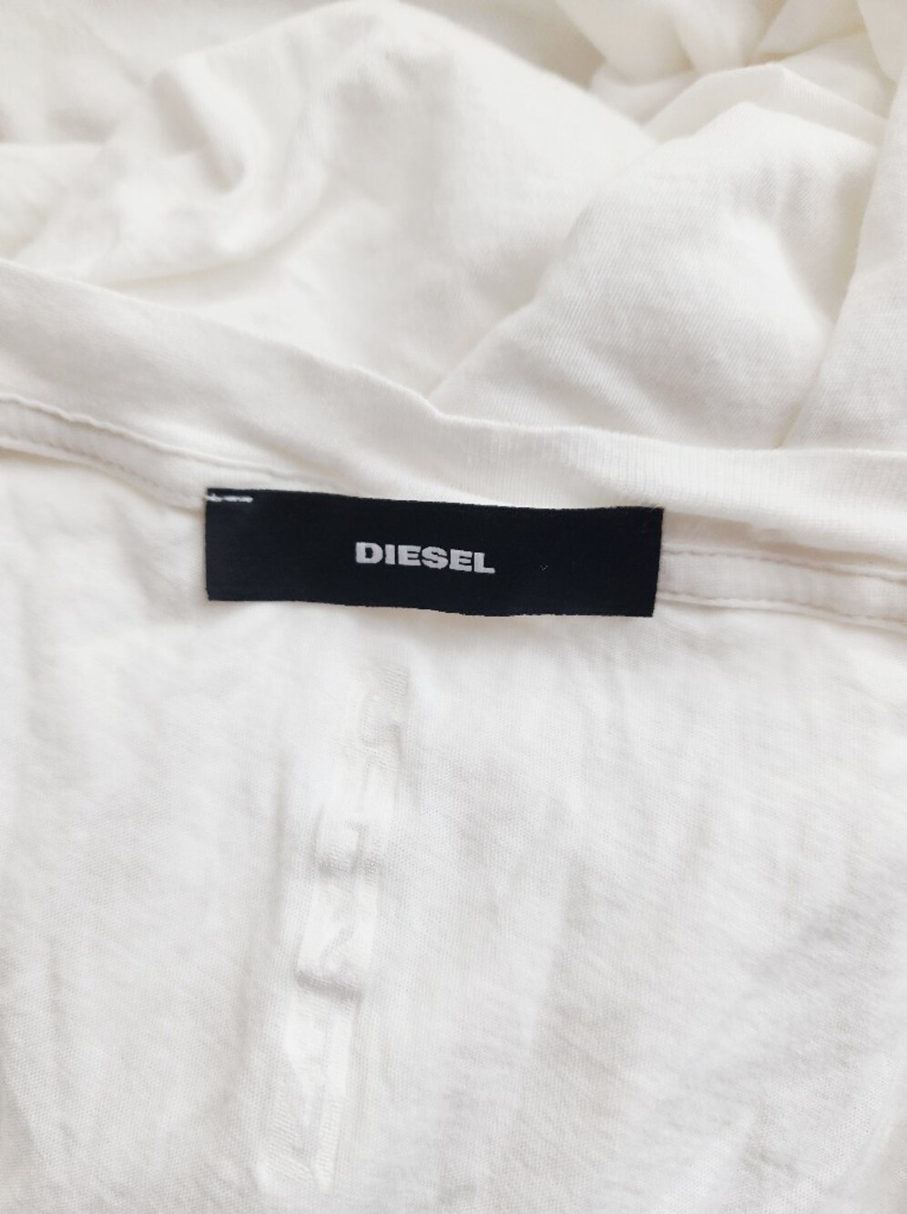 DIESEL T SHANE SLEEVELESS T-SHIRT WOMENS NWOT SIZE SMALL - Picture 4 of 15